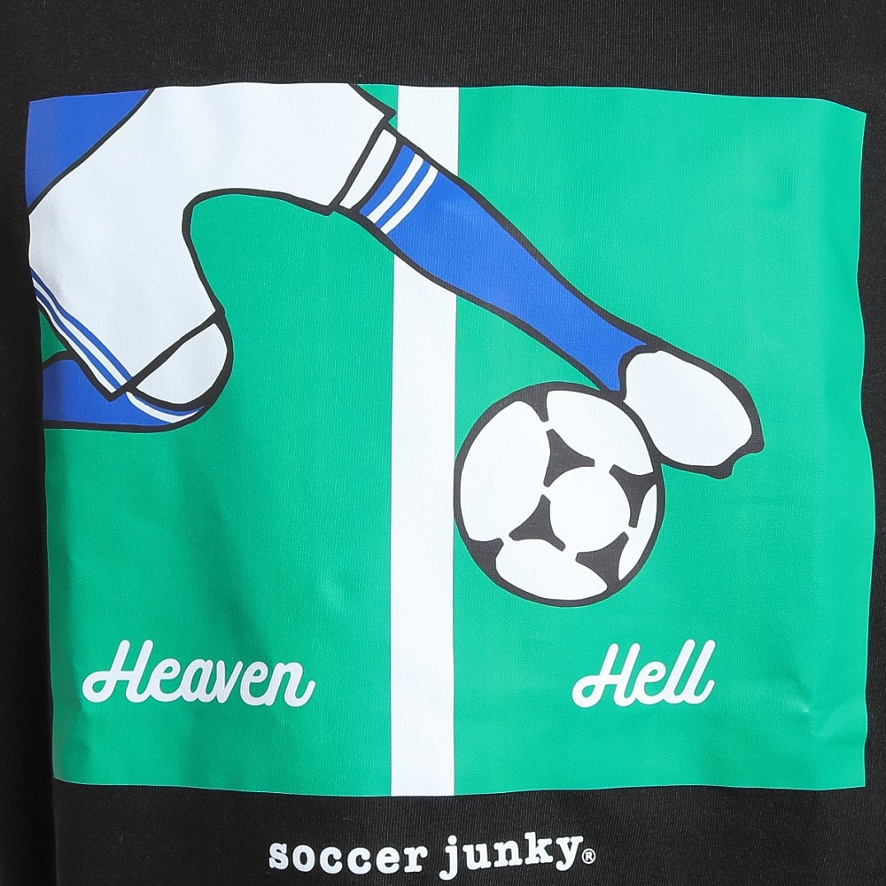 サッカージャンキー（soccer junky）（メンズ）サッカー フットサルウェア ミラクルVAR+9 半袖Tシャツ SJ22P47-2  スポーツ用品はスーパースポーツゼビオ