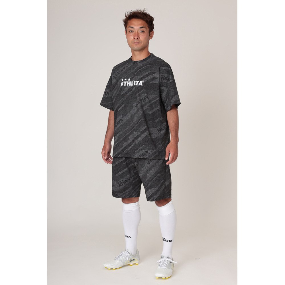 アスレタ（ATHLETA）（メンズ）サッカー フットサルウェア ジャガード 