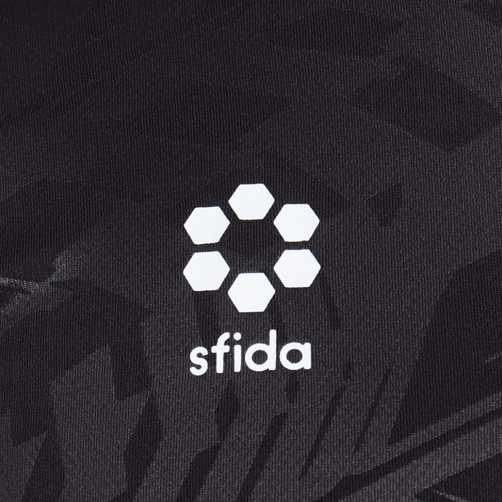 スフィーダ（SFIDA）（メンズ）サッカー フットサルウェア TEAMPres 長袖プラクティスシャツ SA-23503 BLK 速乾
