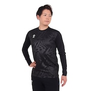 スフィーダ（SFIDA）（メンズ）サッカー フットサルウェア TEAMPres 長袖プラクティスシャツ SA-23503 BLK