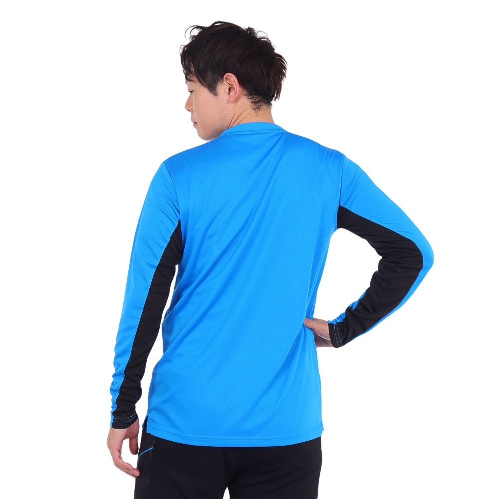 スフィーダ（SFIDA）（メンズ）サッカー フットサルウェア TEAMPres 長袖プラクティスシャツ SA-23503 BLU 速乾