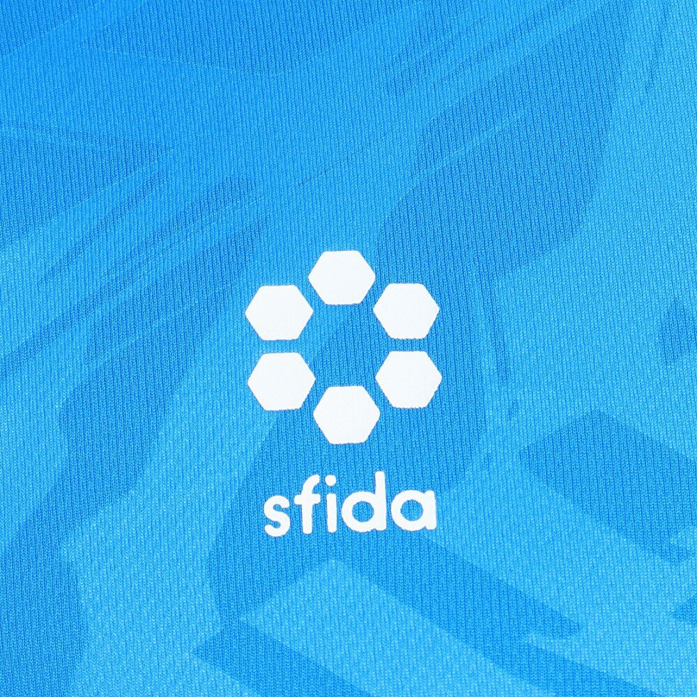 スフィーダ（SFIDA）（メンズ）サッカー フットサルウェア TEAMPres 長袖プラクティスシャツ SA-23503 BLU 速乾