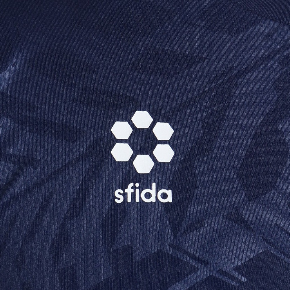 スフィーダ（SFIDA）（メンズ）サッカー フットサルウェア TEAMPres 長袖プラクティスシャツ SA-23503 NVY 速乾