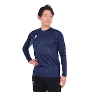 (メンズ)サッカー フットサルウェア TEAMPres 長袖プラクティスシャツ SA-23503