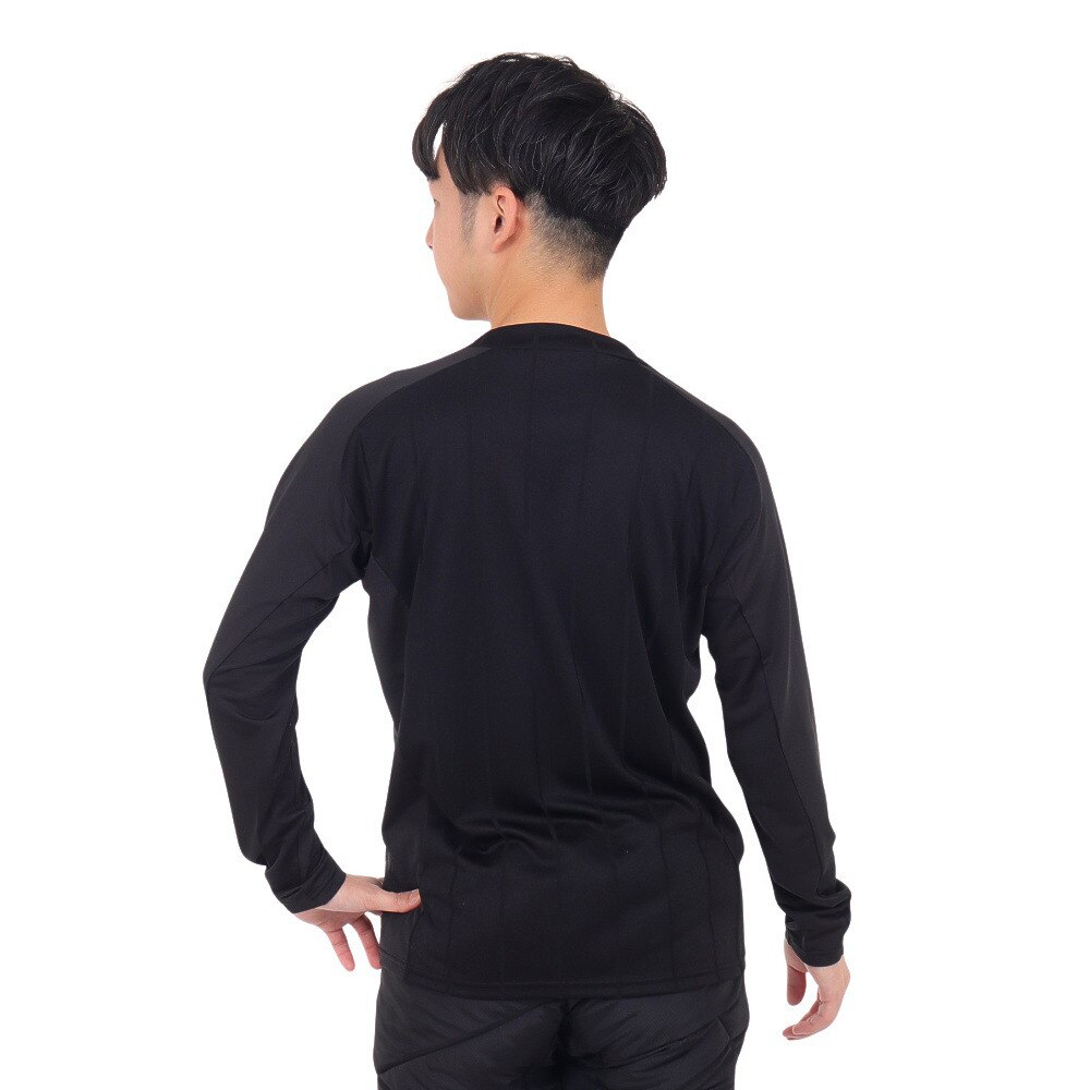 アスレタ（ATHLETA）（メンズ）サッカー フットサルウェア 長袖 プラクティスシャツ 2394 BLK