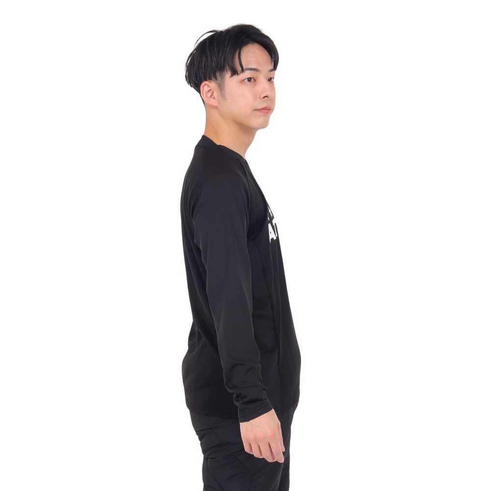 アスレタ（ATHLETA）（メンズ）サッカー フットサルウェア 長袖 プラクティスシャツ 2394 BLK