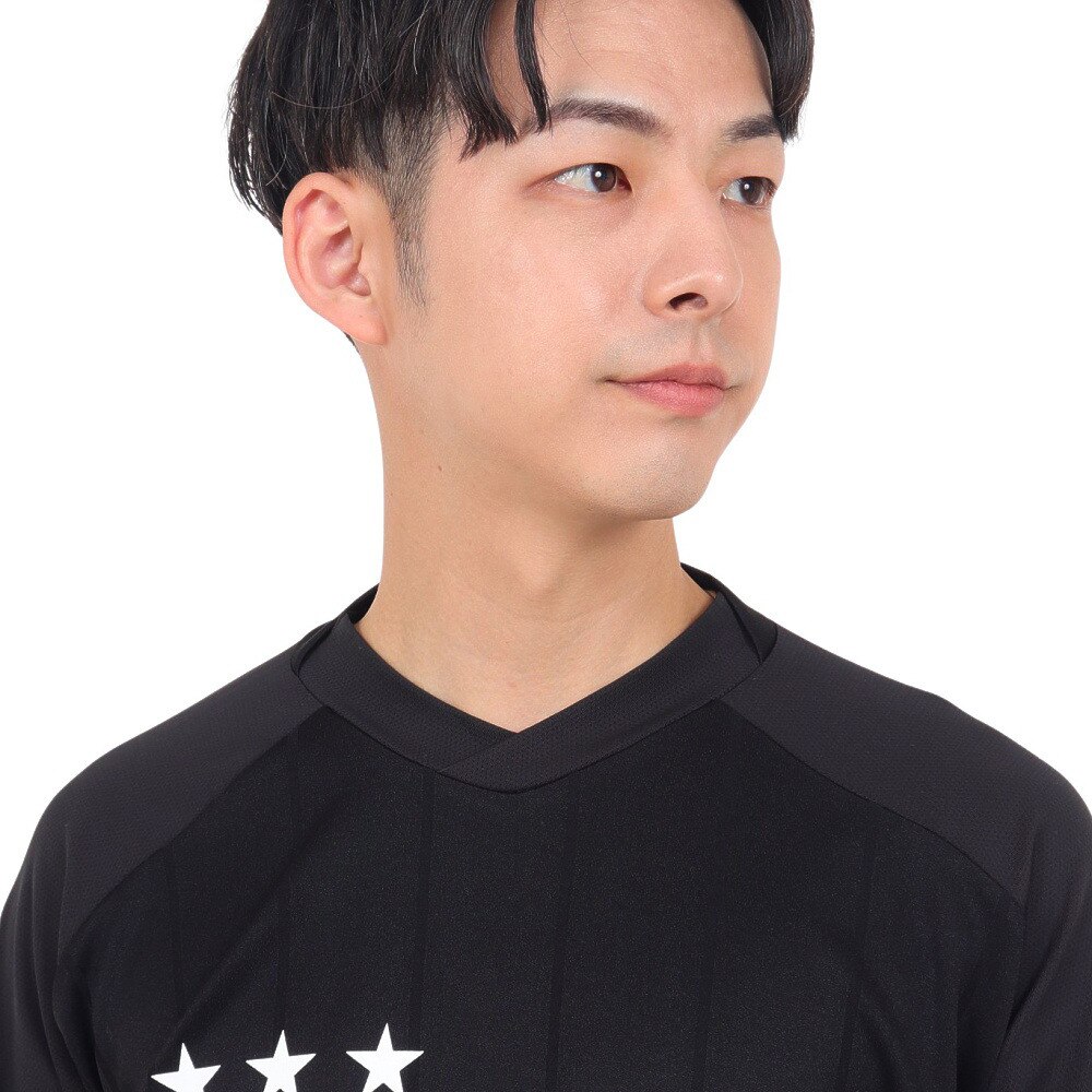 アスレタ（ATHLETA）（メンズ）サッカー フットサルウェア 長袖 プラクティスシャツ 2394 BLK