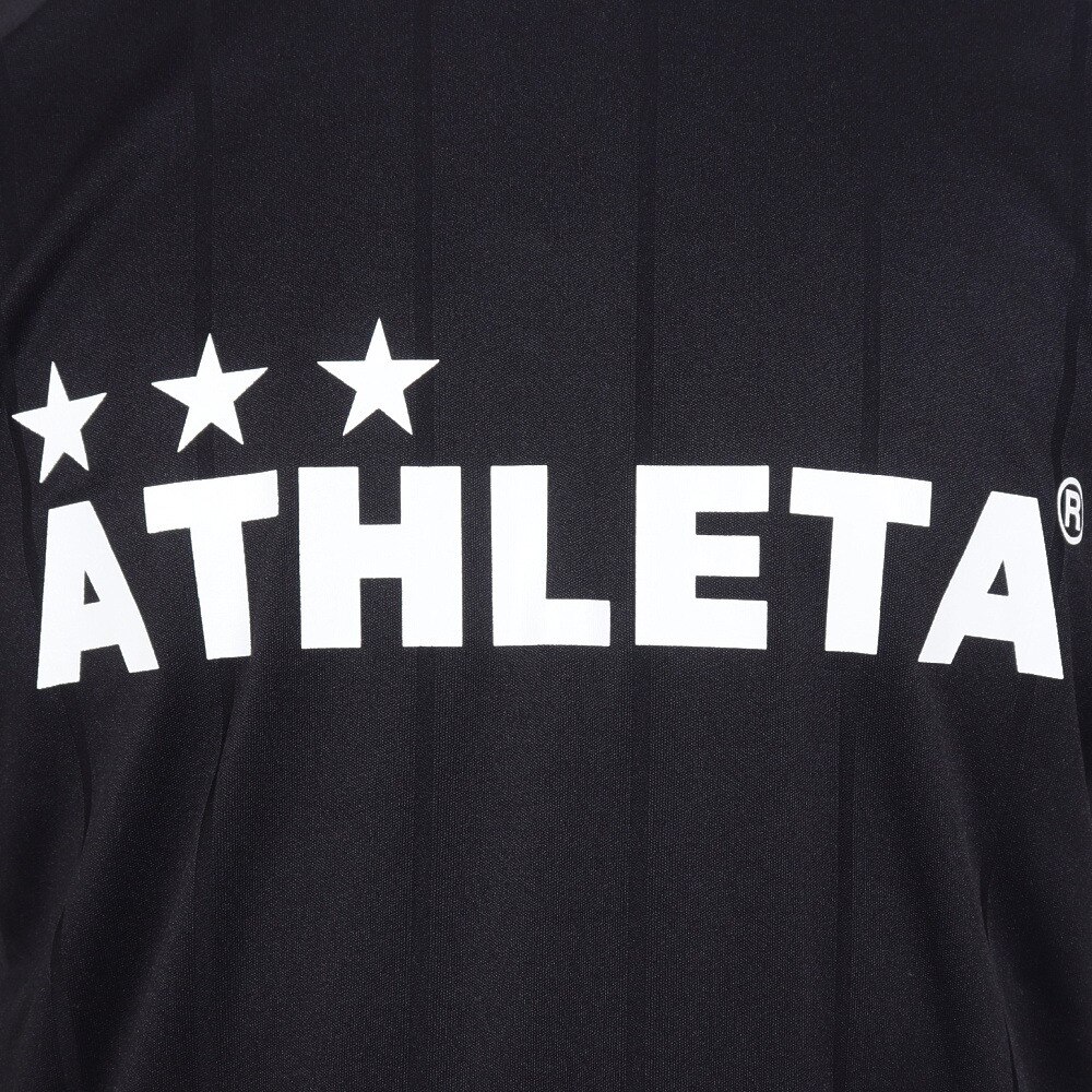 アスレタ（ATHLETA）（メンズ）サッカー フットサルウェア 長袖 プラクティスシャツ 2394 BLK