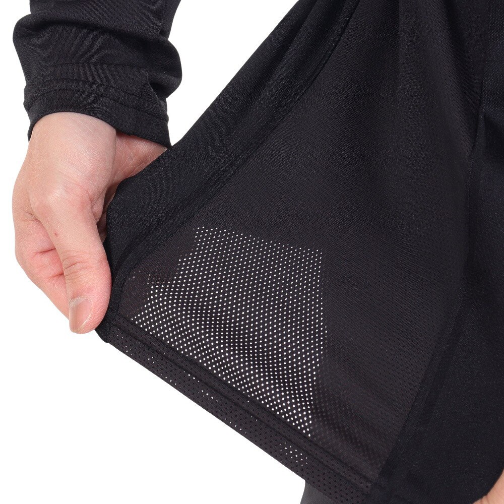 アスレタ（ATHLETA）（メンズ）サッカー フットサルウェア 長袖 プラクティスシャツ 2394 BLK