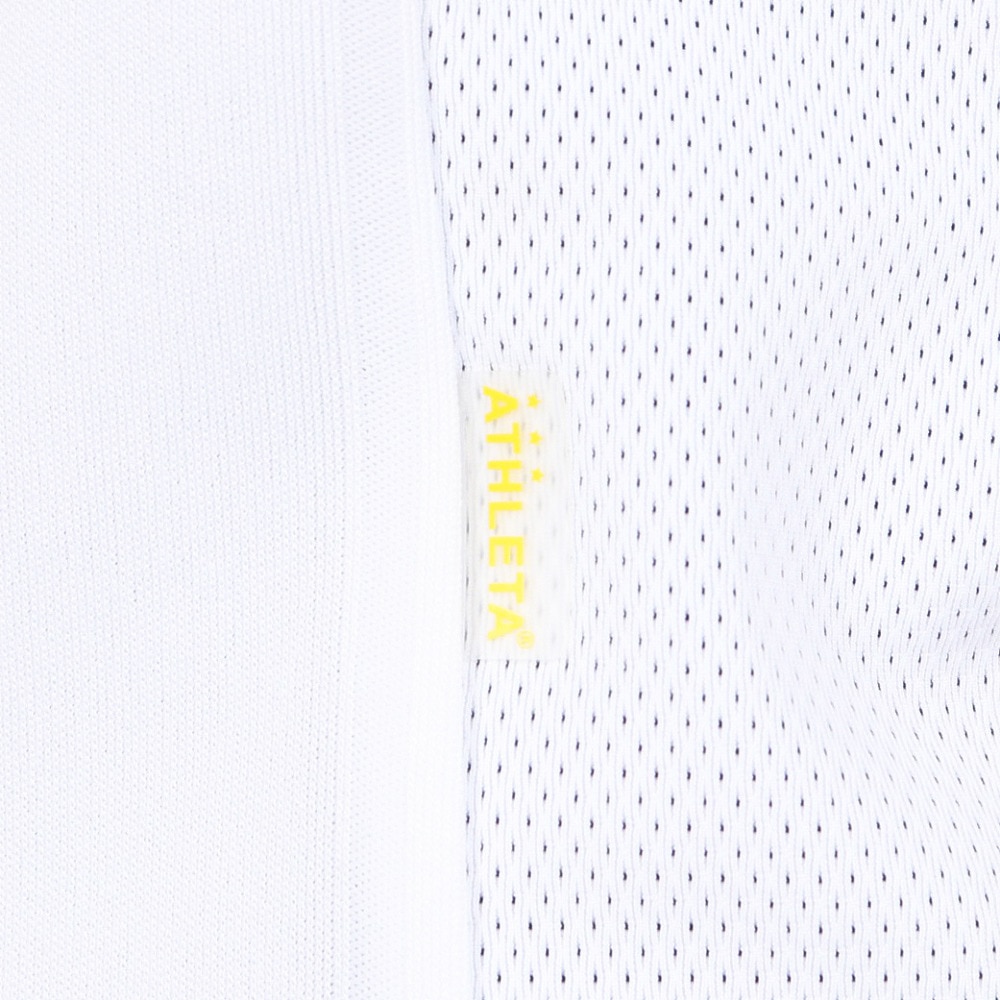 アスレタ（ATHLETA）（メンズ）サッカー フットサルウェア 長袖 プラクティスシャツ 2394 WHT