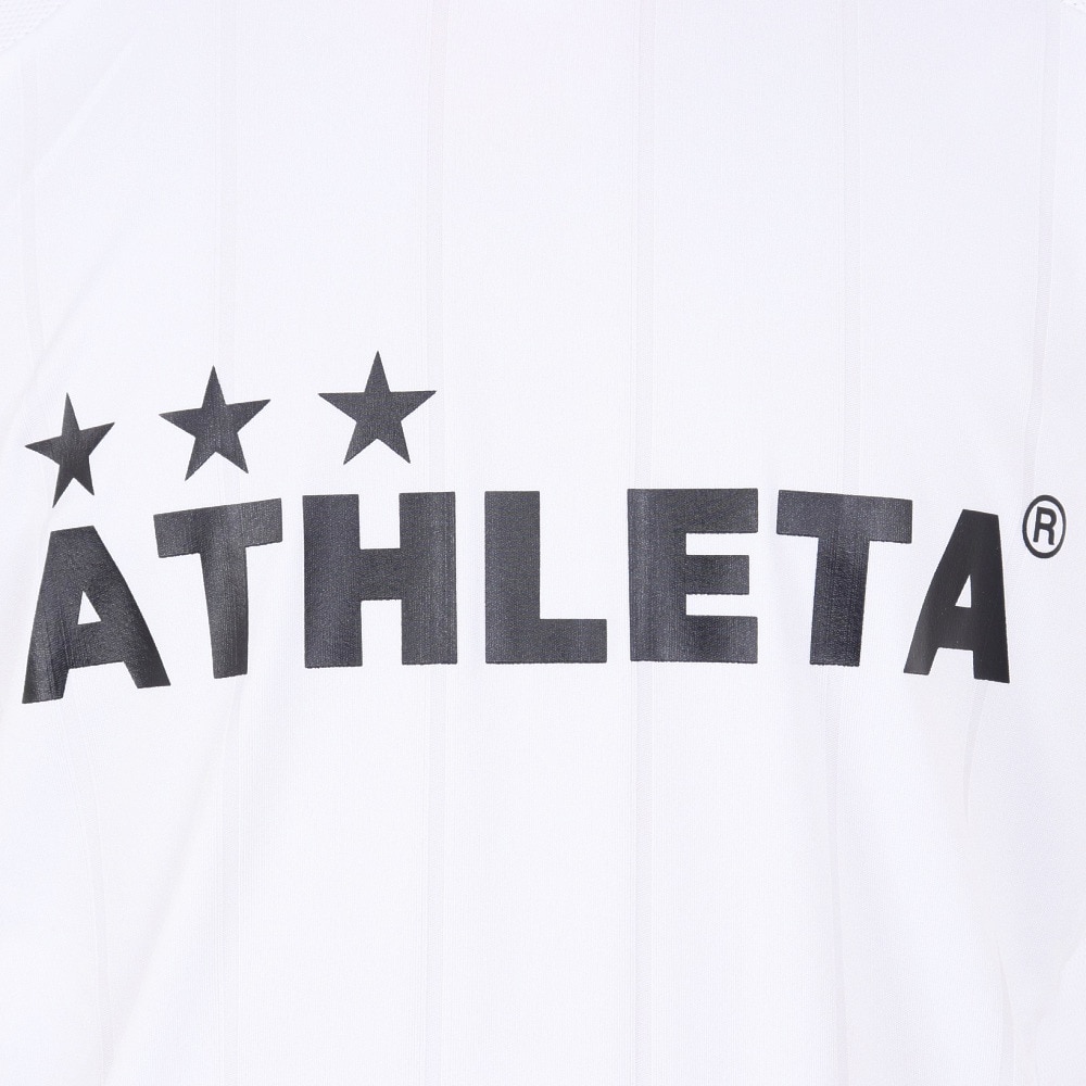 アスレタ（ATHLETA）（メンズ）サッカー フットサルウェア 長袖 プラクティスシャツ 2394 WHT