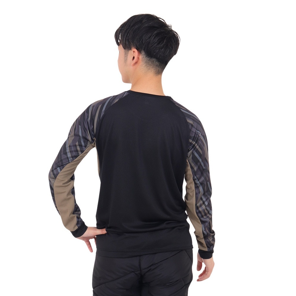 アスレタ（ATHLETA）（メンズ）サッカー フットサルウェア グラフィックプラクティスシャツ 2395 BLK