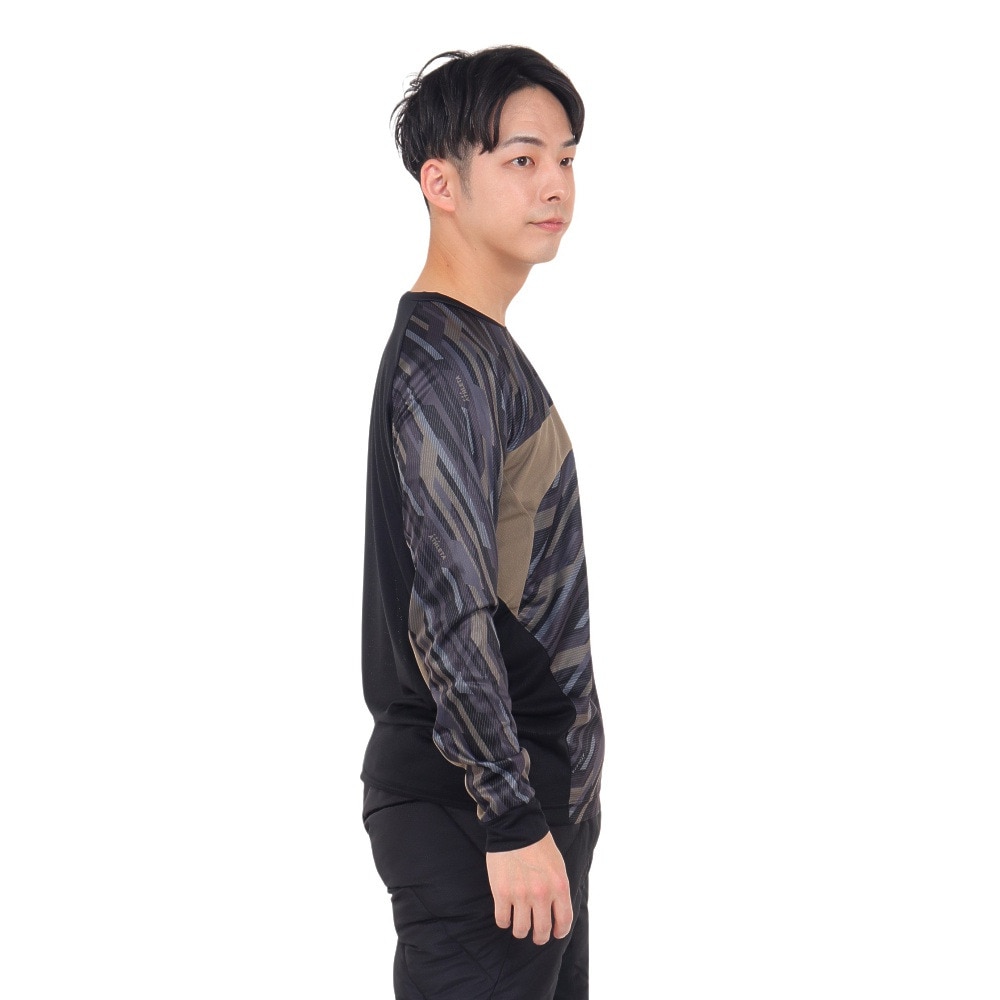 アスレタ（ATHLETA）（メンズ）サッカー フットサルウェア グラフィックプラクティスシャツ 2395 BLK