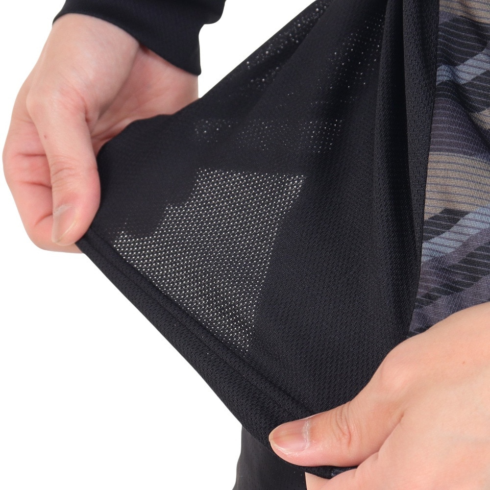 アスレタ（ATHLETA）（メンズ）サッカー フットサルウェア グラフィックプラクティスシャツ 2395 BLK