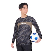 アスレタ（ATHLETA）（メンズ）サッカー フットサルウェア グラフィックプラクティスシャツ 2395 BLK