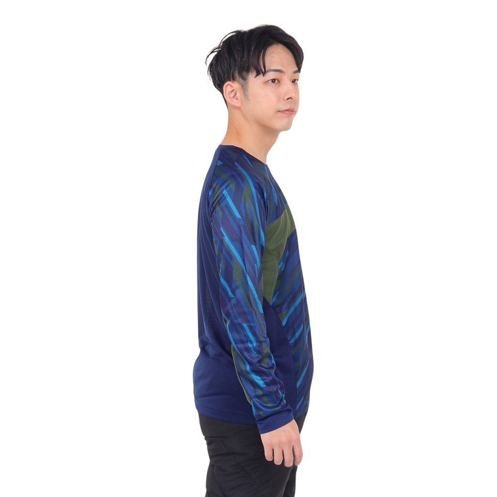 アスレタ（ATHLETA）（メンズ）サッカー フットサルウェア グラフィックプラクティスシャツ 2395 NVY