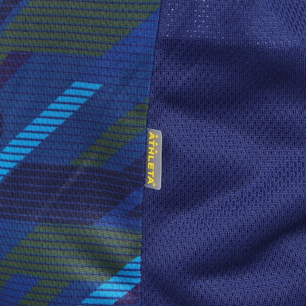 アスレタ（ATHLETA）（メンズ）サッカー フットサルウェア グラフィックプラクティスシャツ 2395 NVY