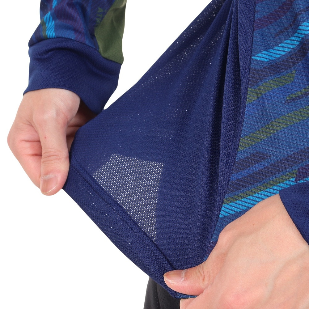 アスレタ（ATHLETA）（メンズ）サッカー フットサルウェア グラフィックプラクティスシャツ 2395 NVY