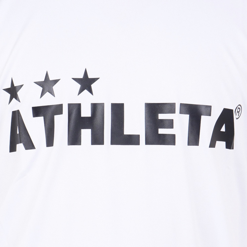 アスレタ（ATHLETA）（メンズ）サッカー フットサルウェア 長袖プラクティスシャツ XE-449 WHT