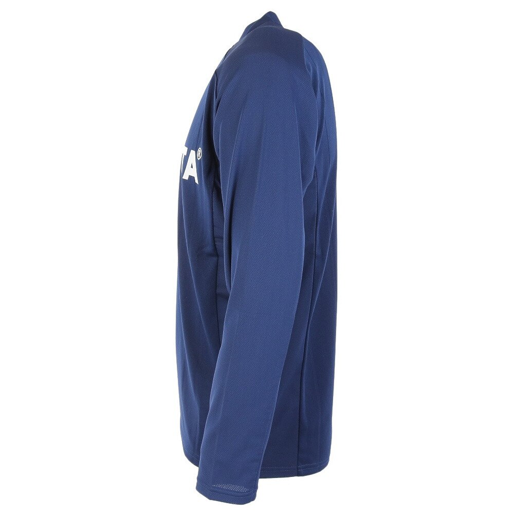 アスレタ（ATHLETA）（メンズ）サッカー フットサルウェア 長袖 プラクティスシャツ 2394 NVY