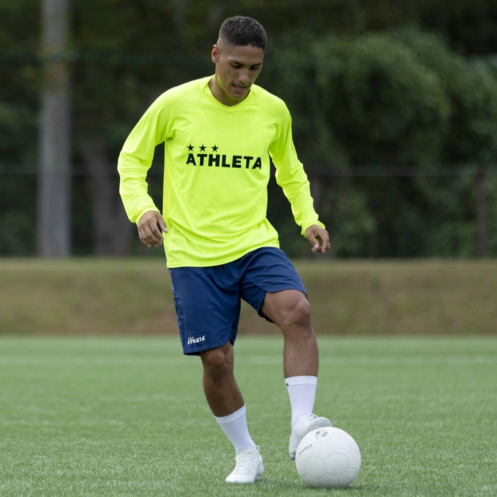 アスレタ（ATHLETA）（メンズ）サッカー フットサルウェア プラクティスシャツ 2394 YEL 速乾