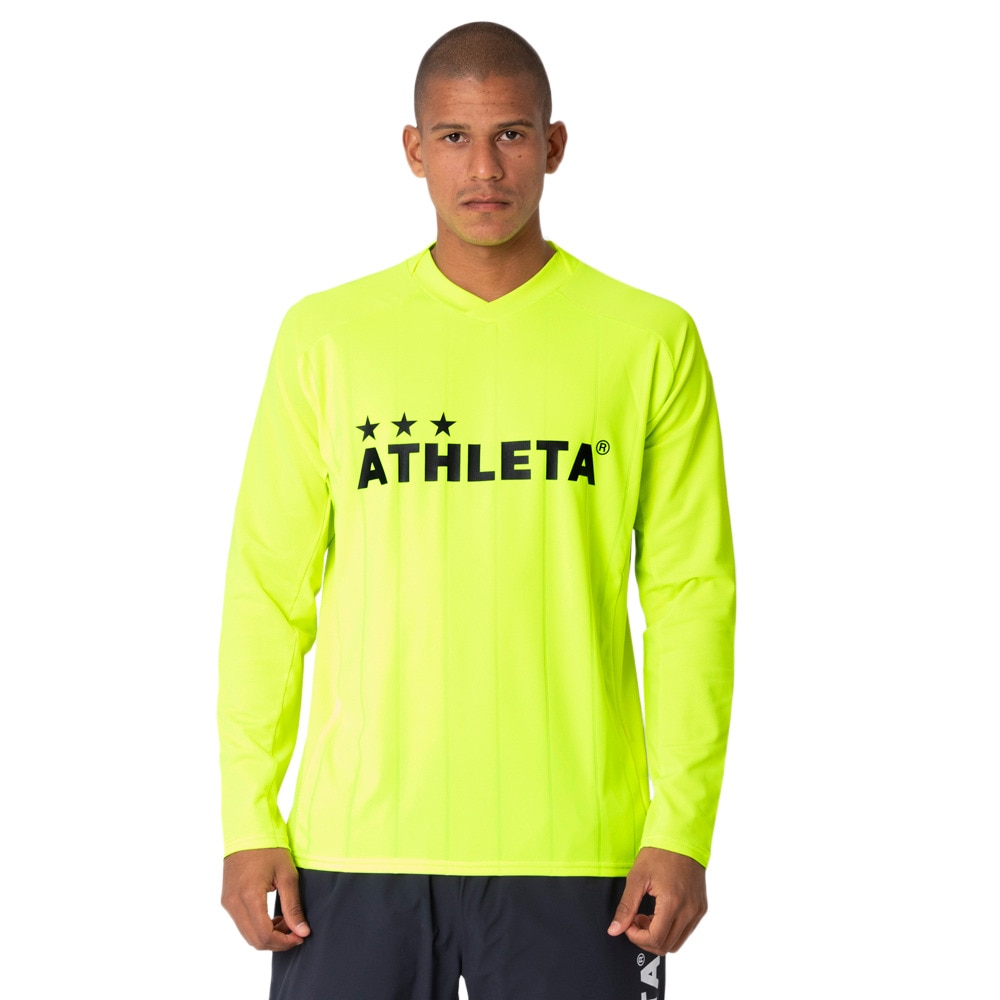 アスレタ（ATHLETA）（メンズ）サッカー フットサルウェア プラクティスシャツ 2394 YEL 速乾