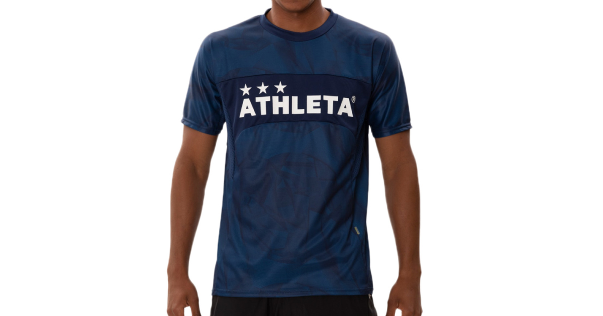 アスレタ（ATHLETA）（メンズ）サッカー フットサルウェア プラクティスシャツ 02343 スポーツ用品はスーパースポーツゼビオ
