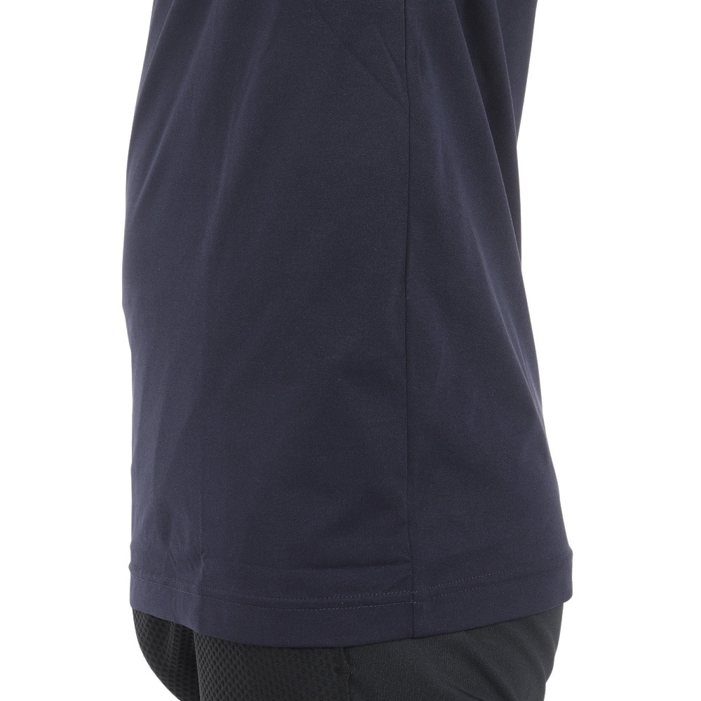 アスレタ（ATHLETA）（メンズ）サッカー フットサルウェア ロゴプラクティスTシャツ 18016 NVY 速乾