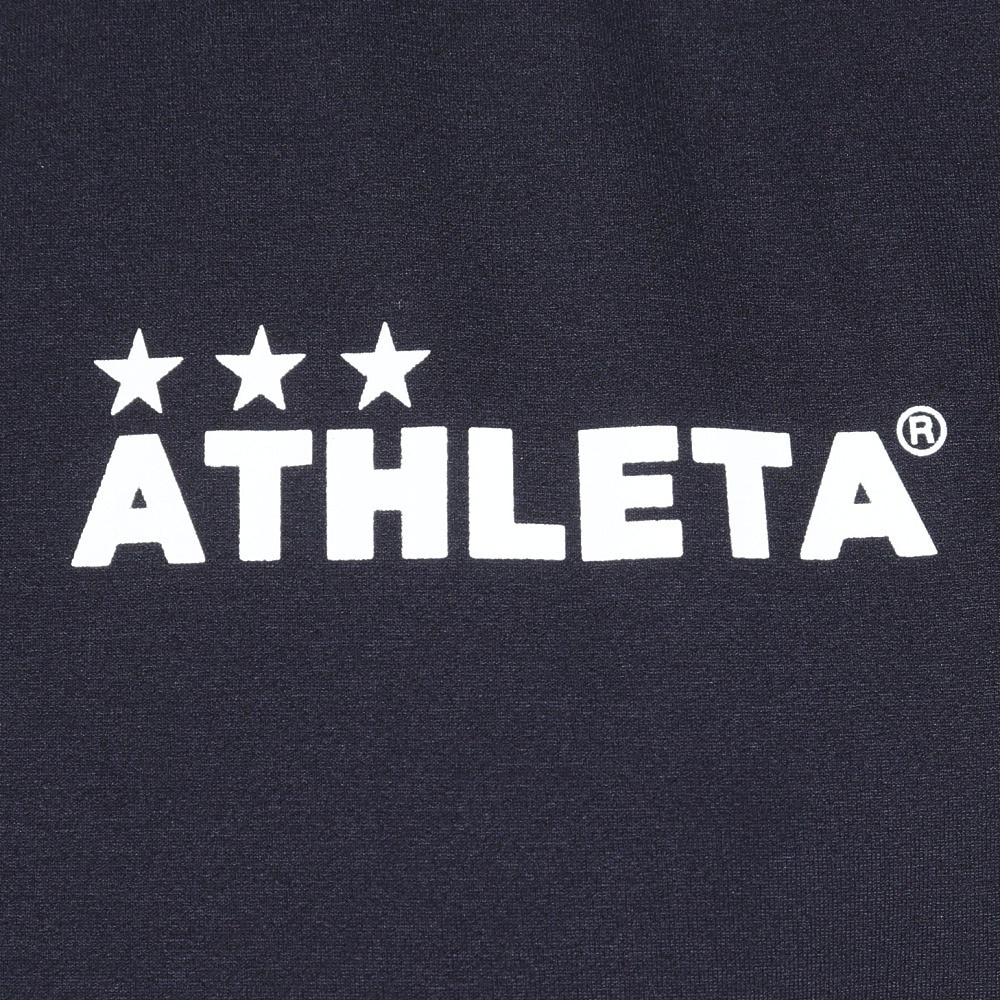 アスレタ（ATHLETA）（メンズ）サッカー フットサルウェア ロゴプラクティスTシャツ 18016 NVY