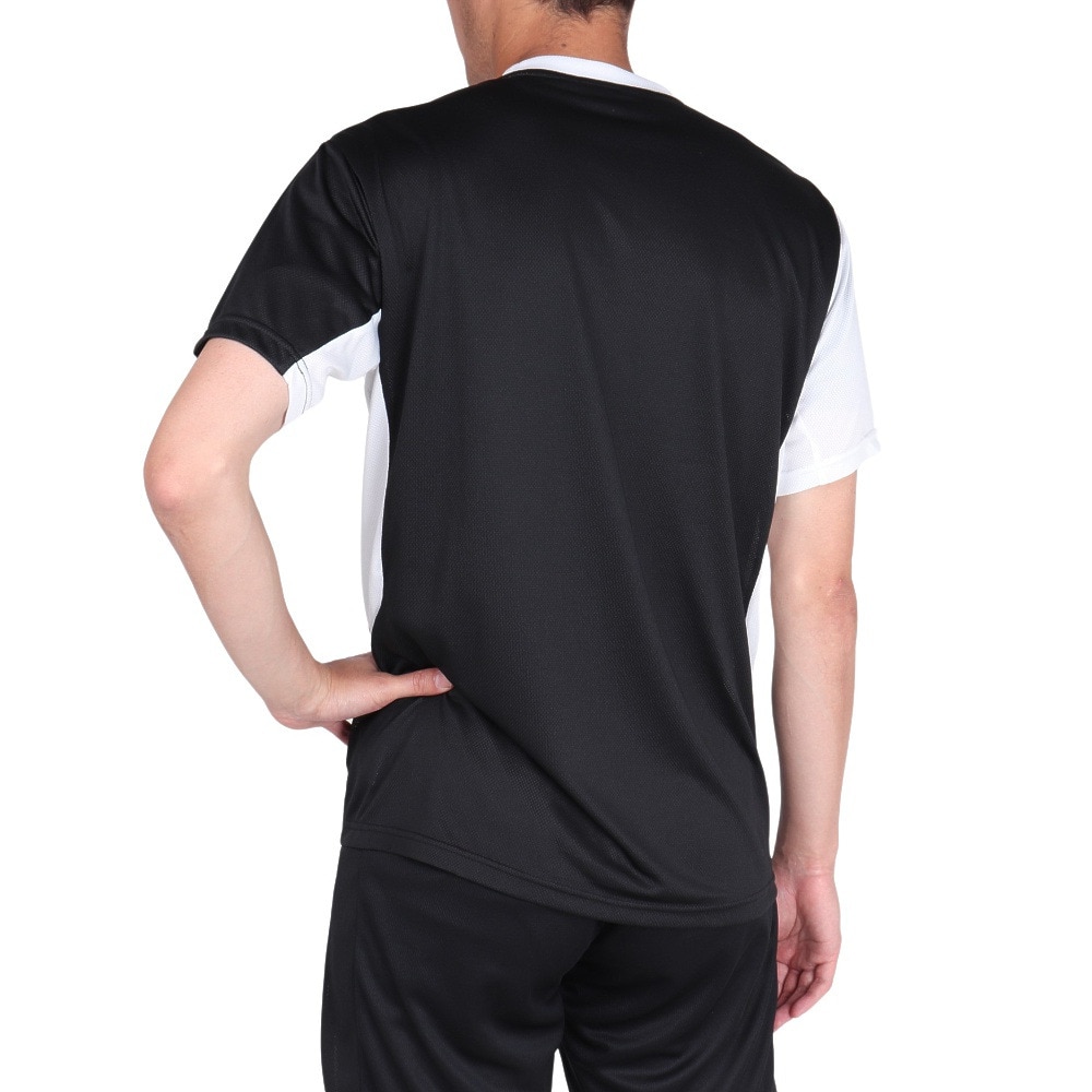アスレタ（ATHLETA）（メンズ）サッカー フットサルウェア プラクティス 上下セット 2405 WHT/BLK