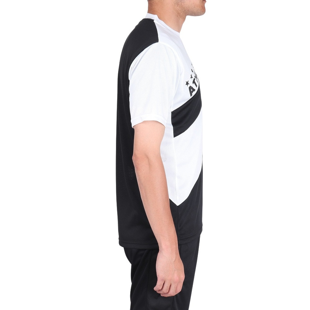 アスレタ（ATHLETA）（メンズ）サッカー フットサルウェア プラクティス 上下セット 2405 WHT/BLK