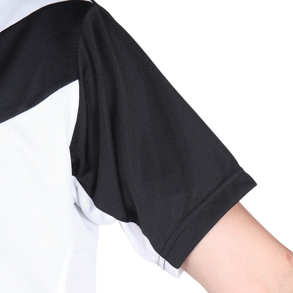 アスレタ（ATHLETA）（メンズ）サッカー フットサルウェア プラクティス 上下セット 2405 WHT/BLK