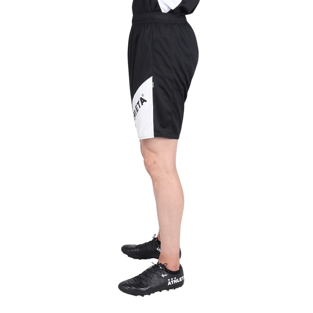 アスレタ（ATHLETA）（メンズ）サッカー フットサルウェア プラクティス 上下セット 2405 WHT/BLK