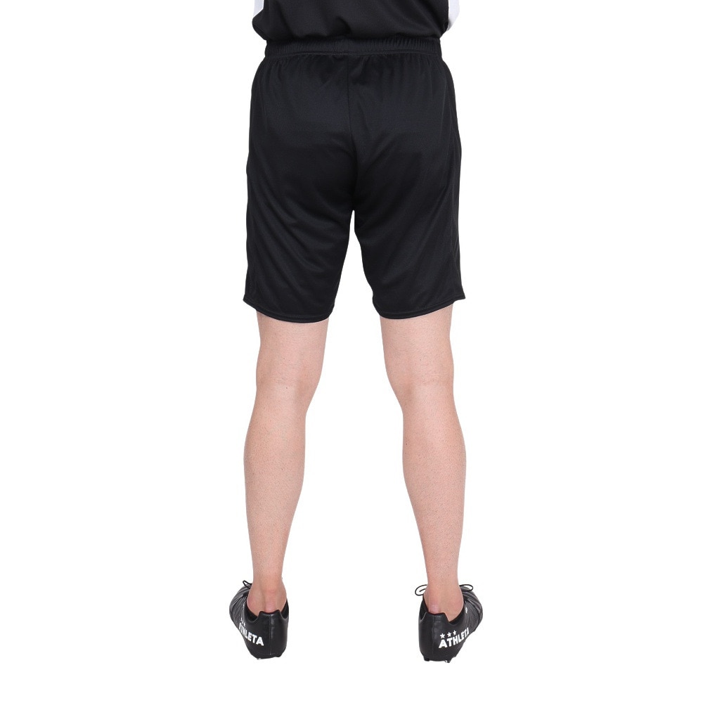 アスレタ（ATHLETA）（メンズ）サッカー フットサルウェア プラクティス 上下セット 2405 WHT/BLK
