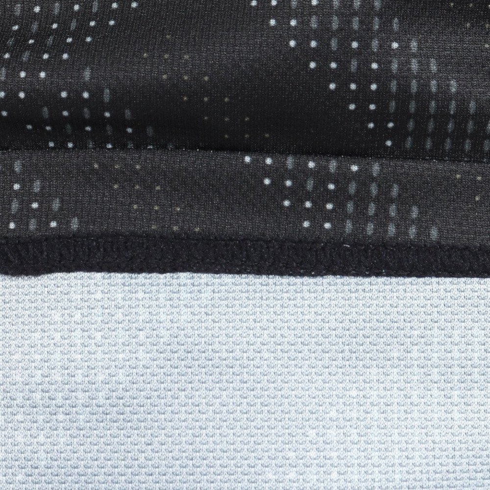 アスレタ（ATHLETA）（メンズ）サッカー フットサルウェア グラフィックプラクティスシャツ 2406 BLK