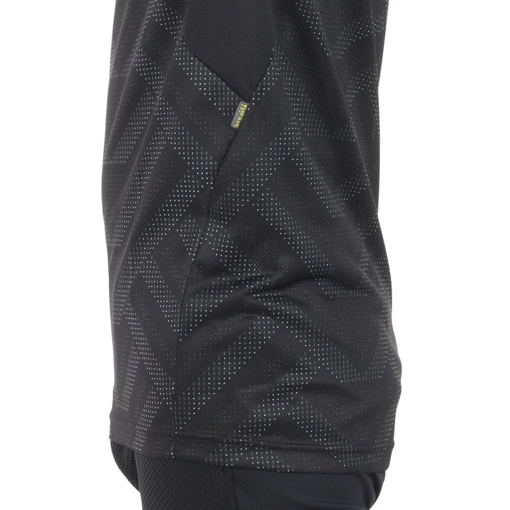 アスレタ（ATHLETA）（メンズ）サッカー フットサルウェア グラフィックプラクティスシャツ 2406 BLK