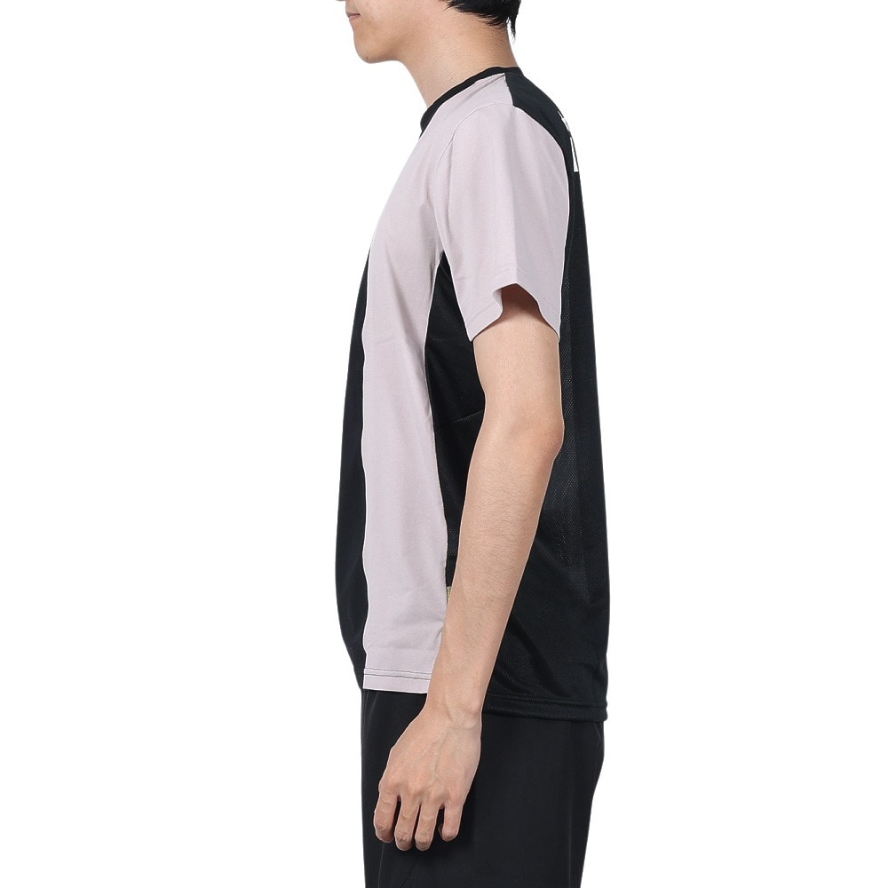 アスレタ（ATHLETA）（メンズ）サッカー フットサルウェア プラクティスTシャツ 3386 BLK/BEG