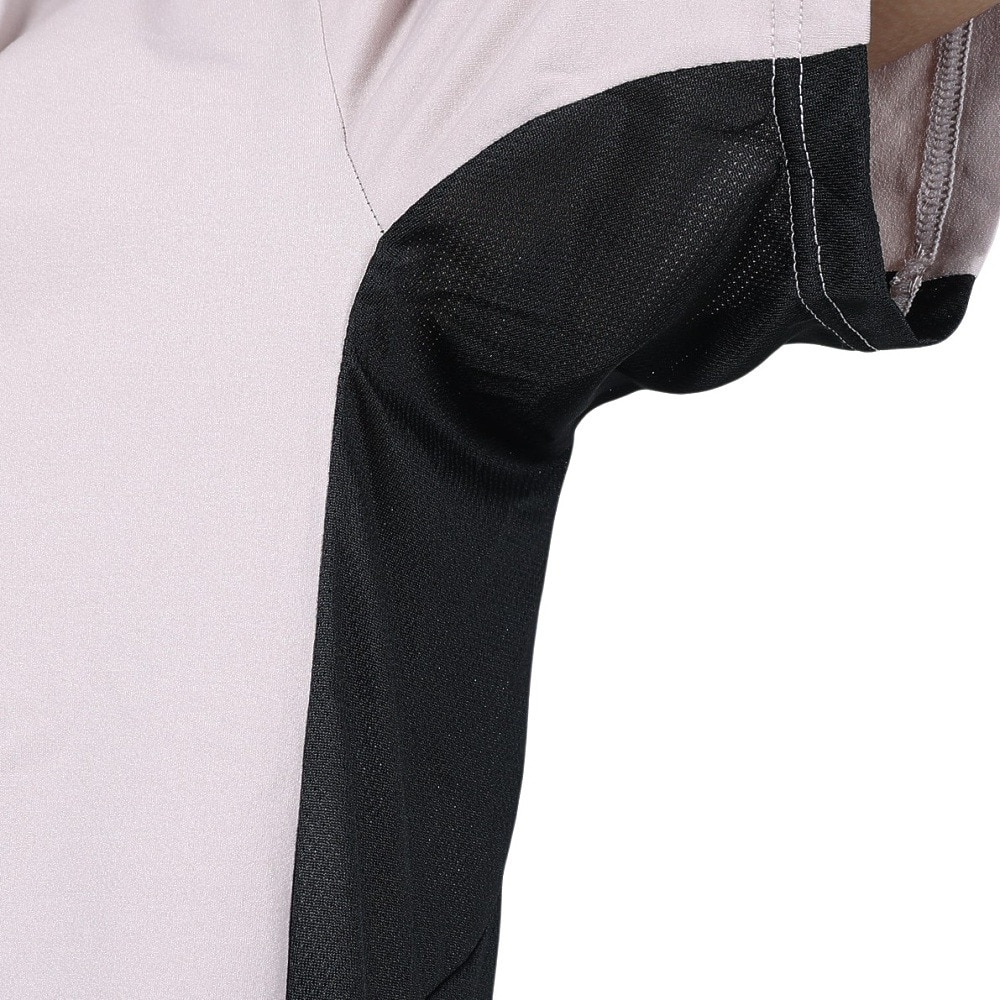 アスレタ（ATHLETA）（メンズ）サッカー フットサルウェア プラクティスTシャツ 3386 BLK/BEG