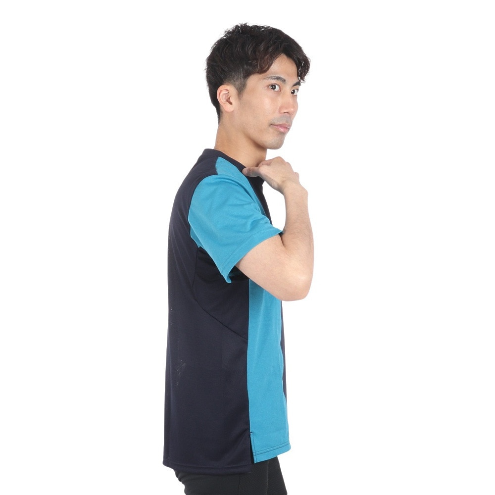 アスレタ（ATHLETA）（メンズ）サッカー フットサルウェア プラクティスTシャツ 3386 NVY
