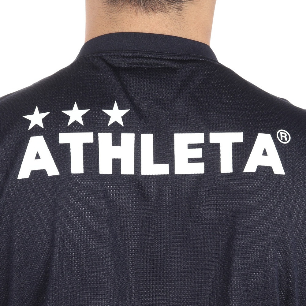 アスレタ（ATHLETA）（メンズ）サッカー フットサルウェア プラクティスTシャツ 3386 NVY