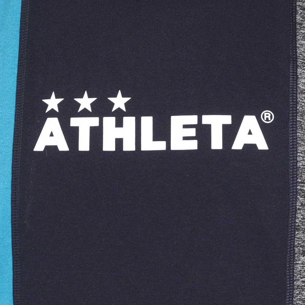 アスレタ（ATHLETA）（メンズ）サッカー フットサルウェア プラクティスTシャツ 3386 NVY