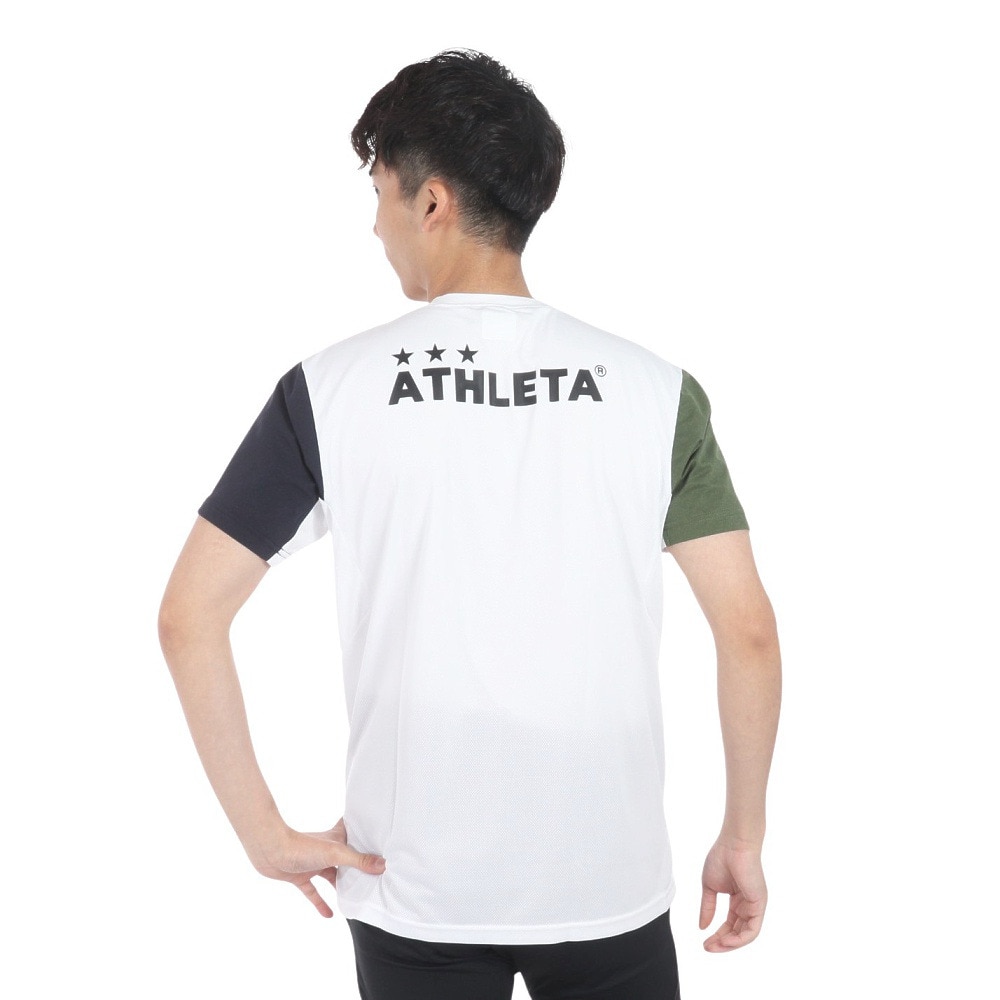 アスレタ（ATHLETA）（メンズ）サッカー フットサルウェア プラクティスTシャツ 3386 WHT