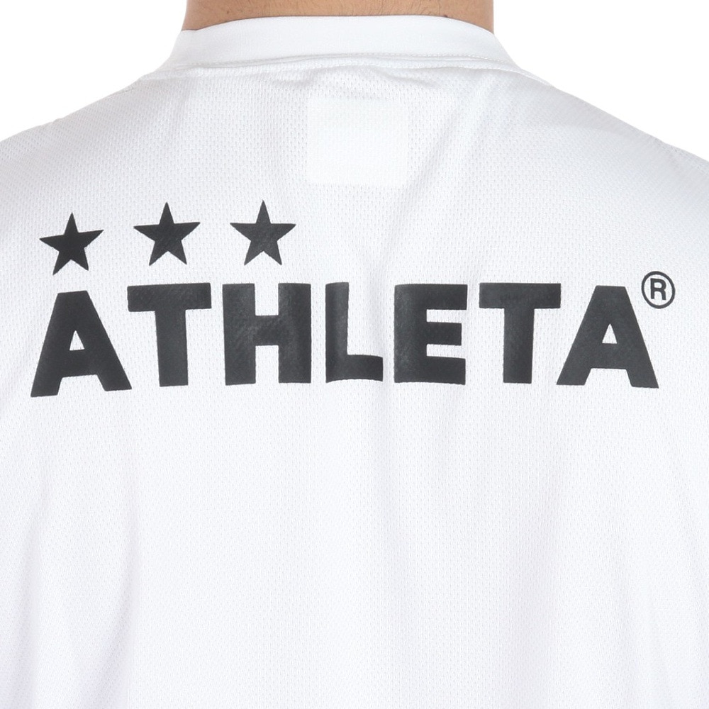 アスレタ（ATHLETA）（メンズ）サッカー フットサルウェア プラクティスTシャツ 3386 WHT