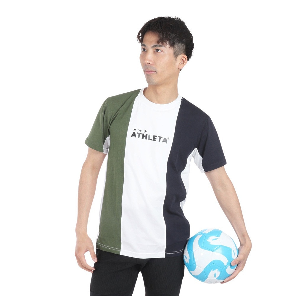 アスレタ（ATHLETA）（メンズ）サッカー フットサルウェア プラクティスTシャツ 3386 WHT