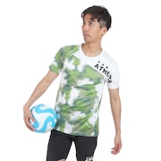 アスレタ（ATHLETA）（メンズ）サッカー フットサルウェア 柄プラクティスシャツ XE-450 WHT