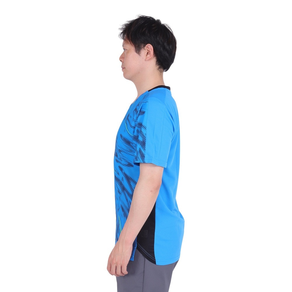 スフィーダ（SFIDA）（メンズ、レディース）サッカー フットサルウェア TEAMPres プラクティスシャツ 半袖 SA-24805 BLU/NVY 速乾