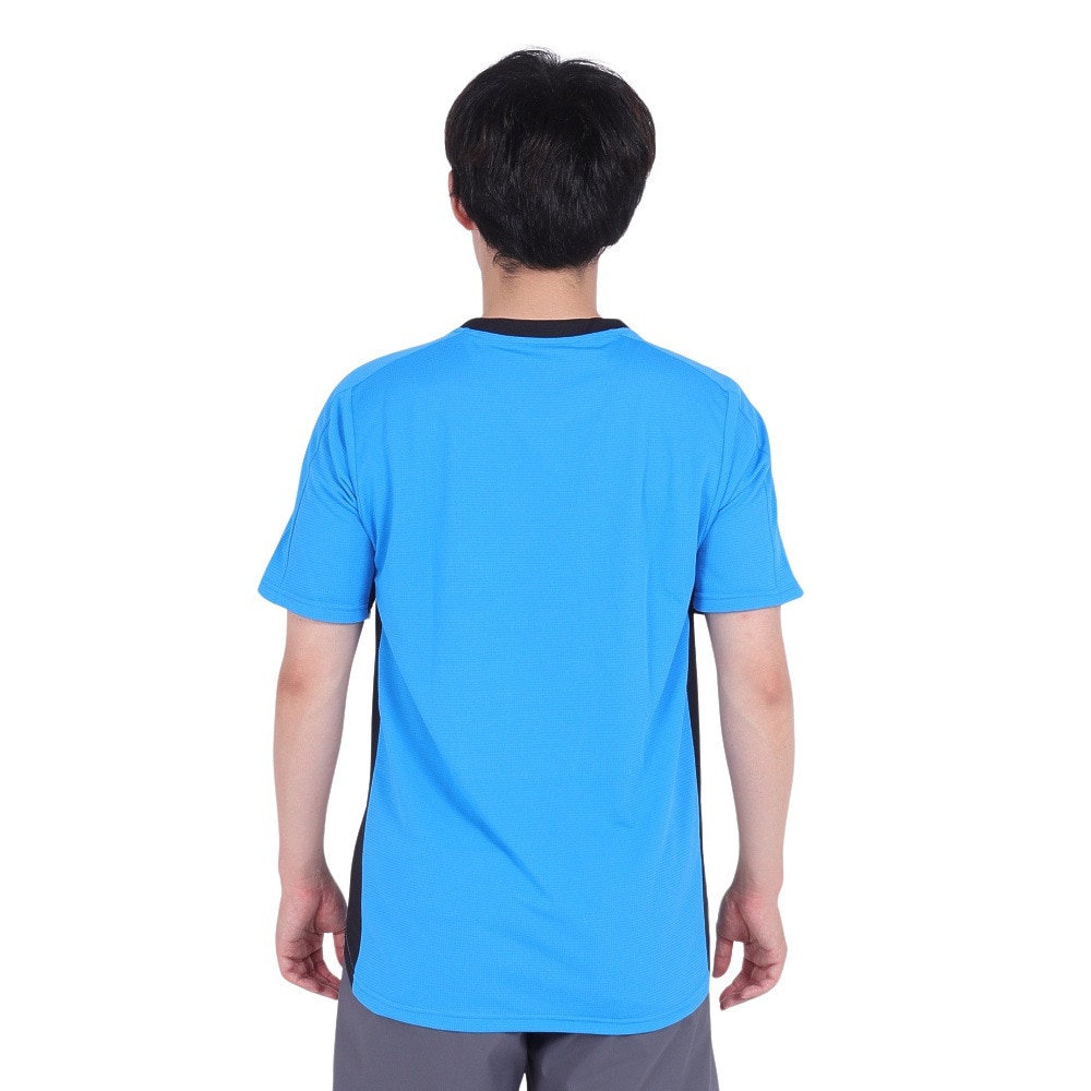 スフィーダ（SFIDA）（メンズ、レディース）サッカー フットサルウェア TEAMPres プラクティスシャツ 半袖 SA-24805 BLU/NVY 速乾