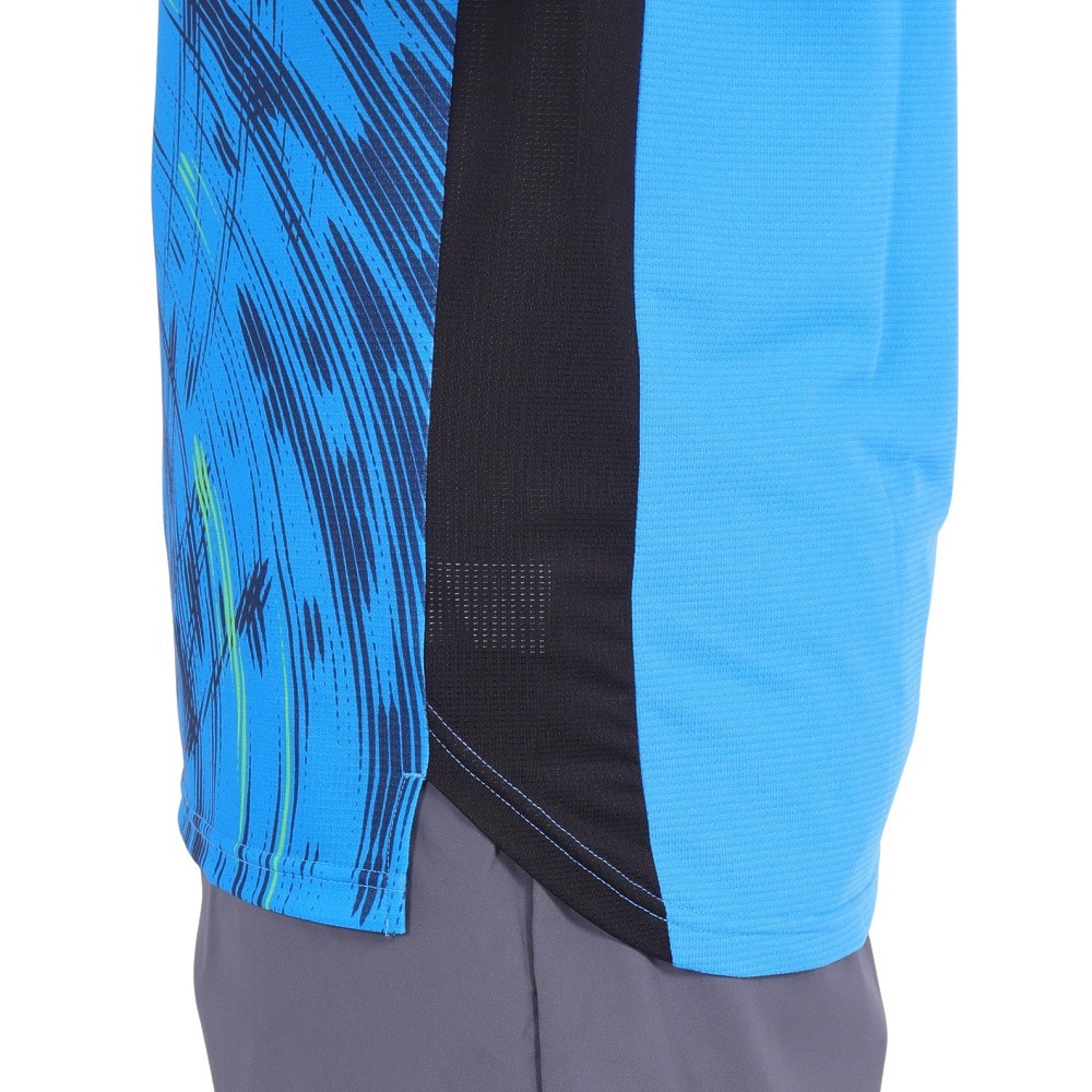 スフィーダ（SFIDA）（メンズ、レディース）サッカー フットサルウェア TEAMPres プラクティスシャツ 半袖 SA-24805 BLU/NVY 速乾