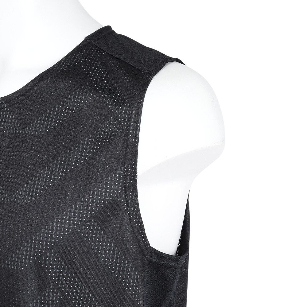 アスレタ（ATHLETA）（メンズ）サッカー フットサルウェア ノースリーブプラクティスシャツ 1099 BLK