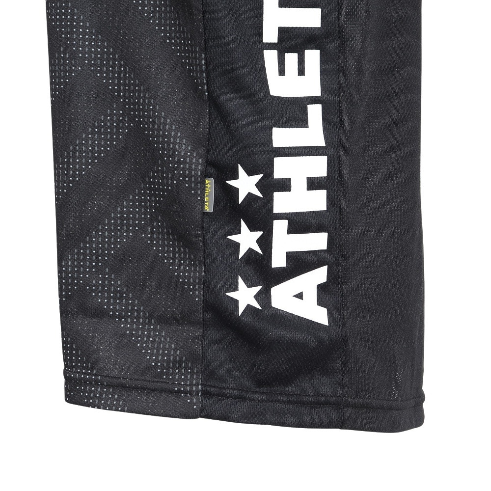 アスレタ（ATHLETA）（メンズ）サッカー フットサルウェア ノースリーブプラクティスシャツ 1099 BLK
